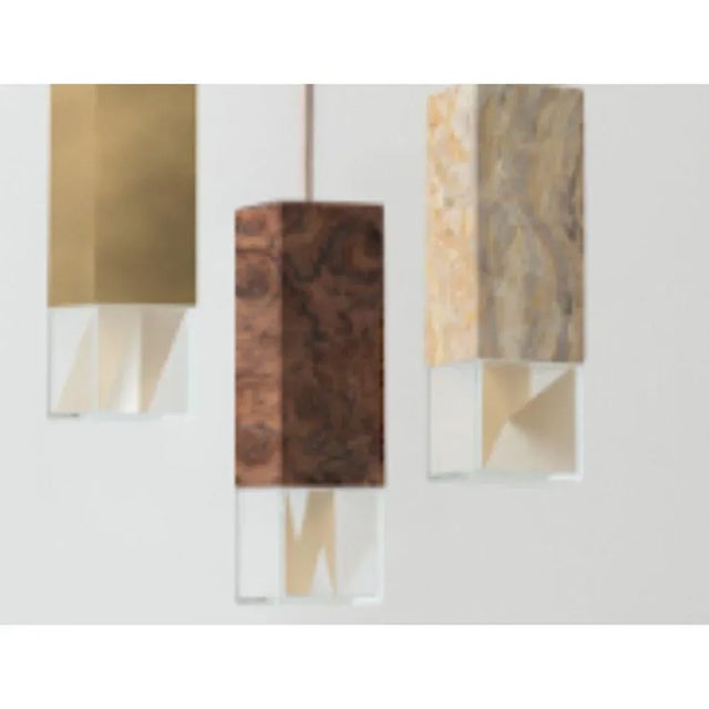 Lamp One Collection Chandelier 02 by Formaminima For Sale - Image 4 of 6