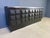 Black Brutalist Credenza, 1970s For Sale - Image 9 of 11