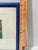 Contemporary 1990s Signed Peter Lee "Cable Car San Francisco" Framed Miniature Print, Blue Wood Frame For Sale - Image 3 of 13