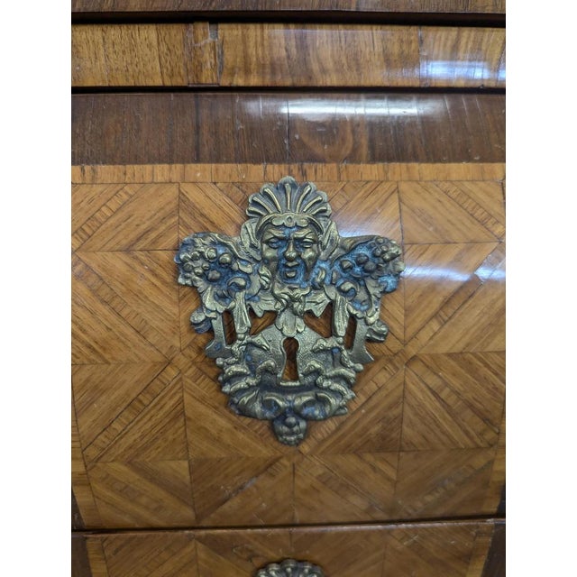 Brown Regency Style Tomb Chest of Drawers, 20th Century For Sale - Image 8 of 11