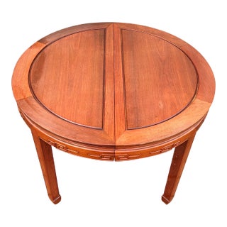 1960s Chinese Solid Rosewood Ming Style Classic Dining Table For Sale