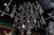 Early 20th Century Pair of French Rock Crystal and Glass Chandeliers For Sale - Image 11 of 12