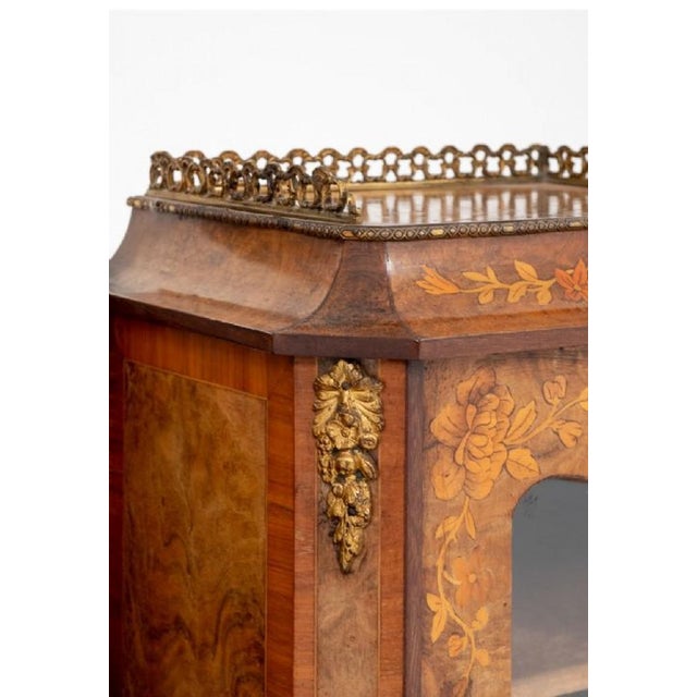 French Desk Happiness on the Day in Walnut, 1860s For Sale - Image 3 of 18