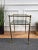 Hollywood Regency Brass and Smoked Glass Console Table by Milo Baughman, 1980s For Sale - Image 6 of 7