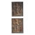 Pair 19th Century Carved Relief Panels For Sale