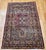 Gold 19th Century Persian Kerman Lavar Rug, Hand-Knotted Wool & Silk, Floral Pattern, Gold & Red, 4x6 For Sale - Image 8 of 16