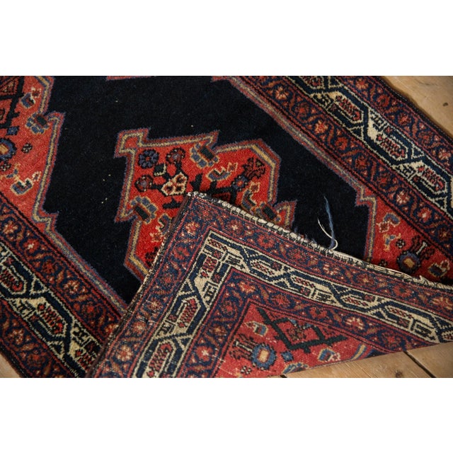 Textile Vintage Malayer Rug Mat - 2'3" X 2'11" For Sale - Image 7 of 8