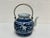 Chinese Export Blue & White Porcelain Teapots, Set of Four For Sale In San Francisco - Image 6 of 12