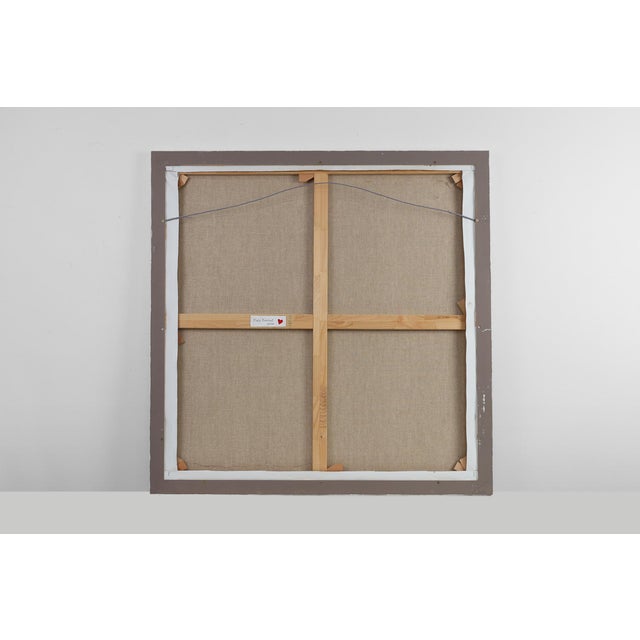 Marja Boekhout, Large Landscape, 2004, Oil on Canvas For Sale - Image 11 of 12