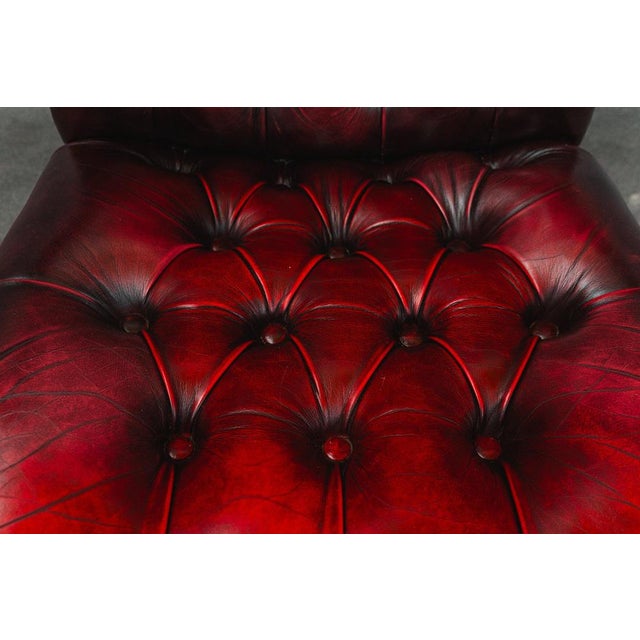 English Style Armchair in Beech For Sale - Image 16 of 18