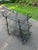 Mid Century Industrial Bar Cart Attributed to Salterini for Woodard For Sale - Image 12 of 15