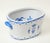 Ceramic Chinese Export Style Porcelain Oval Basin For Sale - Image 7 of 11