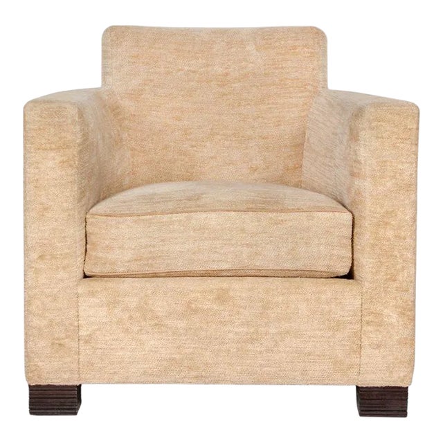 Holly Hunt Mr Benny Armchair Designed by John Hutton For Sale