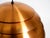 Vintage Swedish Copper Slat Pendant Lamp by Hans-Agne Jakobsson for Markaryd, 1960s For Sale - Image 9 of 18