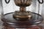 Wood Grand Neoclassical Lion Head Urn With Ring Handles For Sale - Image 7 of 9