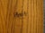 S Bent Brothers Solid Oak Early American Rustic Bow Back Windsor Dining Side Chair 485 1183 111 For Sale - Image 9 of 10