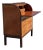 Vintage Swedish Roll-Top Desk by Gustafsson for Scandinavian Gallery For Sale