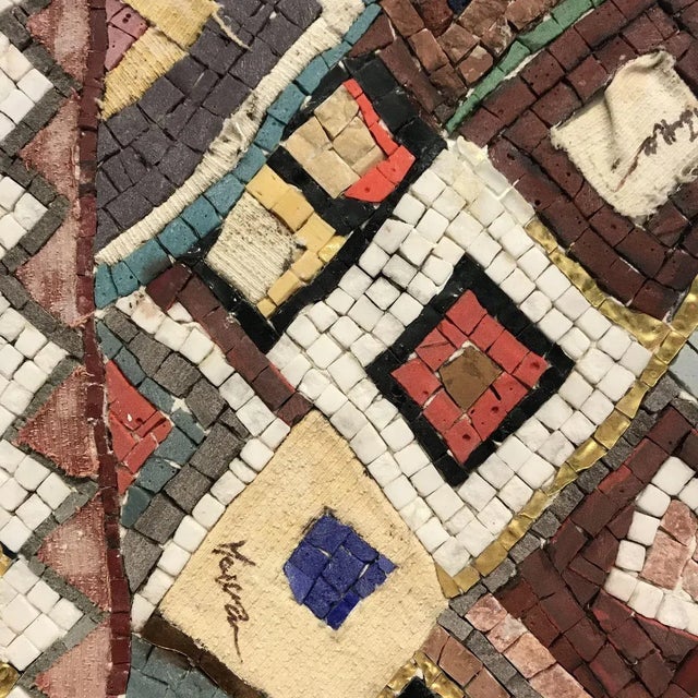 Mosaic Sculpture by Mauro Battarra, 1980s For Sale - Image 13 of 18