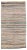 Textile Mid 20th Century Decorative Vintage Striped Rag Rug For Sale - Image 7 of 7