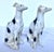 Vintage Maitland-Smith Hand-Painted Porcelain Whippet Figurines - A Pair For Sale - Image 17 of 18