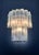 Vintage Murano Glass Tube Wall Sconces, 1990s, Set of 2 For Sale - Image 4 of 17