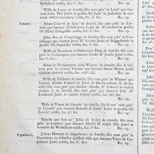 Early 19th Century 1810's 2 Vols Antique Reference Book Set For Sale - Image 5 of 12