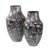 Zynsky Art Glass in Deep Mocha Brown- Short For Sale In Chicago - Image 6 of 10