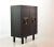 Mid-Century Modern De Coene Style Brutalist Black Highboard with Red Accents, Belgium, 1960s For Sale - Image 3 of 10