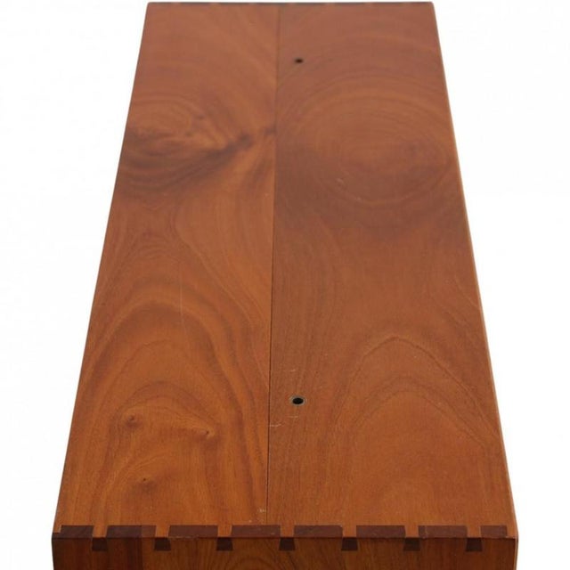 1980s Bookcase in Mahogany by Mogens Koch, 1980s For Sale - Image 5 of 14