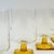 MCM Yellow Stemmed Wine Glasses - Set of 4 - Nordic Topaz by Federal Glass For Sale In San Francisco - Image 6 of 8