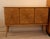 Mid-Century Modern Sycamore 3-Compartment Sideboard, 1950s For Sale - Image 3 of 18