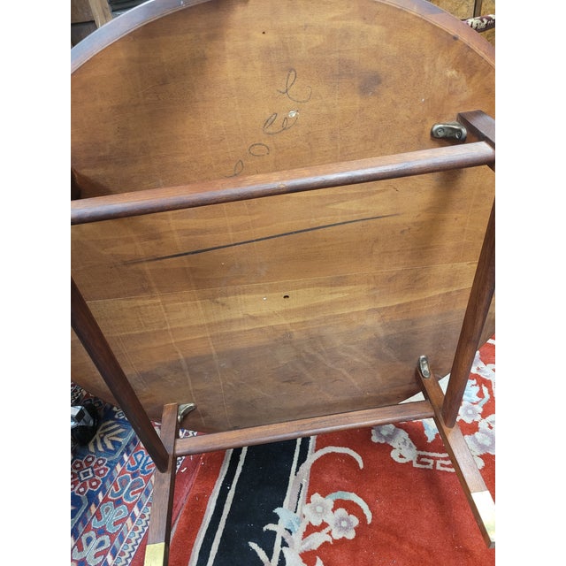Auburn 1960s Mid Century Modern Walnut Coffee Table For Sale - Image 8 of 10