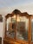Traditional Early 19th Century Dutch Marquetry Bookcase Cabinet For Sale - Image 3 of 8