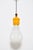 White Vintage Pop Art Bulb Lamp, 1960s For Sale - Image 8 of 8