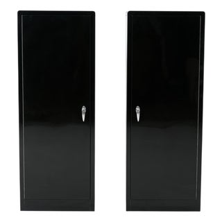 Vintage Pharmacy Nightstands, 1950s, Set of 2 For Sale