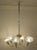 Mid-Century Modern Mid-Century Murano Glass 6-Light Chandelier attributed to Barovier & Toso, 1930s For Sale - Image 3 of 13