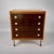 Brown 1960s Small Italian Modernist Chest of Drawers For Sale - Image 8 of 9