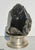 Contemporary Black Quartz Natural Crystal Point For Sale - Image 3 of 9