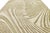 Cream Contemporary Abstract Geometric Wool Area Rug – Olive Green & Cream Modernist For Sale - Image 8 of 12