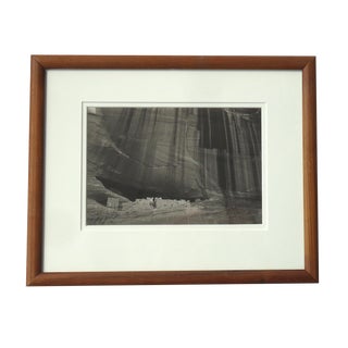 1980s Contemporary Photography of Canyon De Chelly White House Ruins by S Brian For Sale