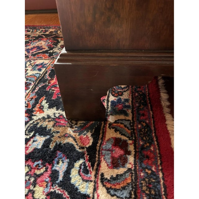 Vintage Henkel Harris Virginia Galleries Four-Drawer Mahogany Bachelor's Chest For Sale - Image 9 of 11