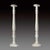 Wooden Columns - A Pair For Sale - Image 4 of 5