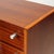Wood Square Bedside Tables in Mahogany, Czechoslovakia, 1970s, Set of 2 For Sale - Image 7 of 14
