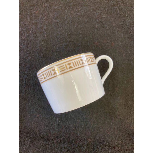 Hermes Cup and Saucer Set in Pattern 