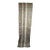 Vintage Turkish Kilim Rug, Handwoven Wool, Stripe Pattern, Ivory & Gray, 3x9 For Sale