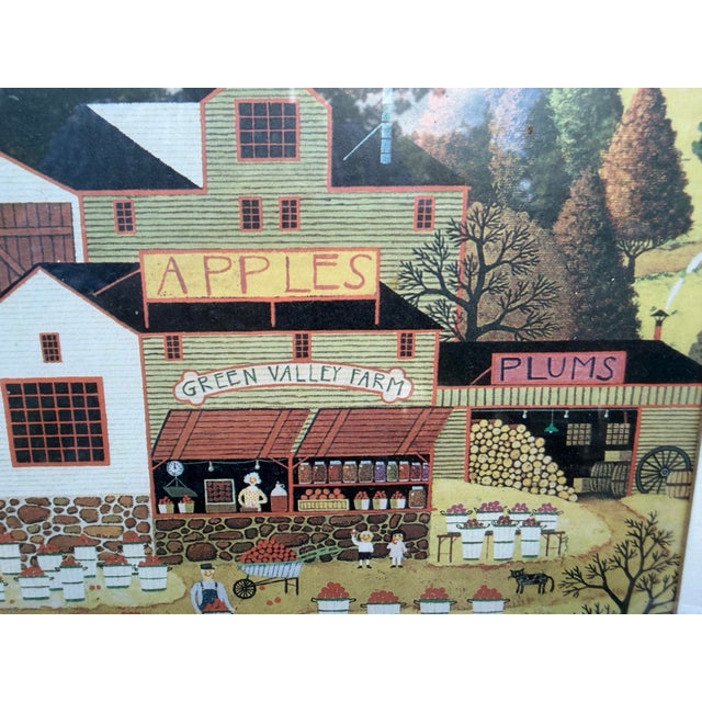 This Wysocki print features his trademark stylized, nostalgic presentation of rural American life, detailed farmhouses,...