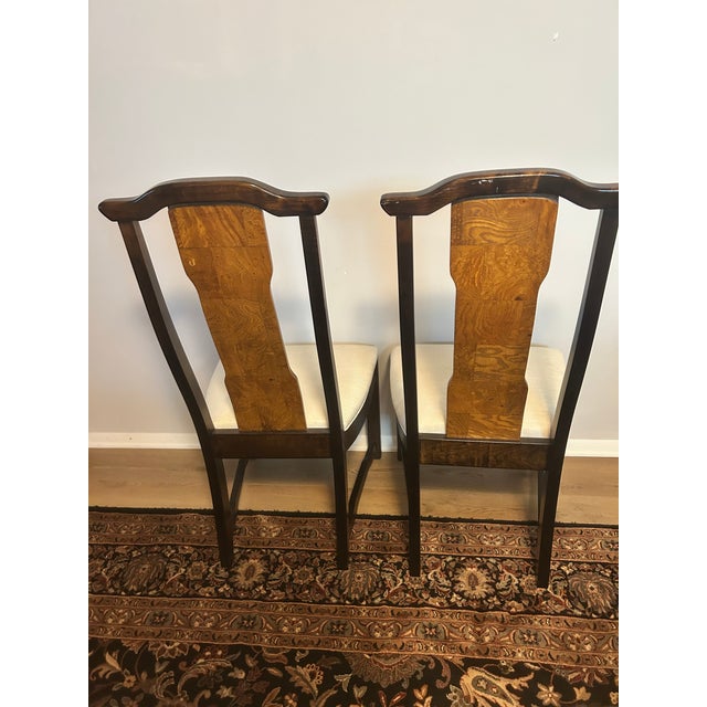 1970s Broyhill Chinoiserie Ming Vintage Dining Chairs – Matching Set of 6 For Sale - Image 11 of 16
