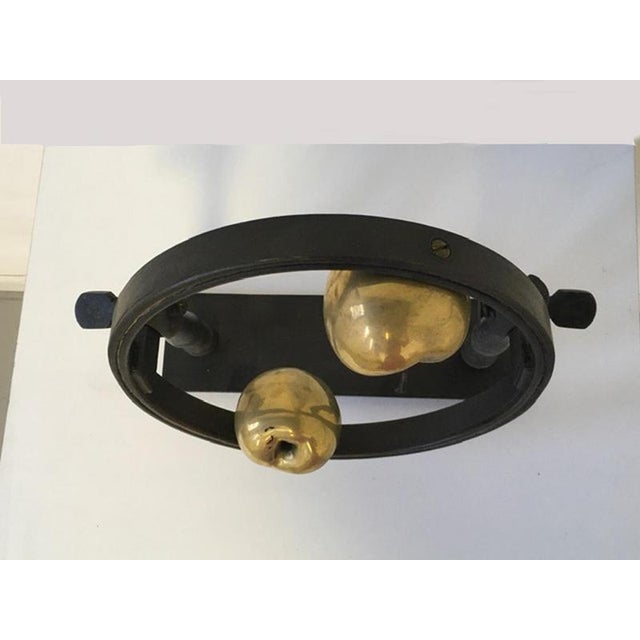 Vanni Viviani, Postmodern Abstract Sculpture of Little Universe on Earth, 1980, Bronze For Sale - Image 11 of 18