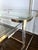 Metal 1970s Charles Hollis Jones Metric Line Nesting Tables For Sale - Image 7 of 9