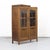 Brown Art Deco Liquor Cabinet or Bookcase For Sale - Image 8 of 8